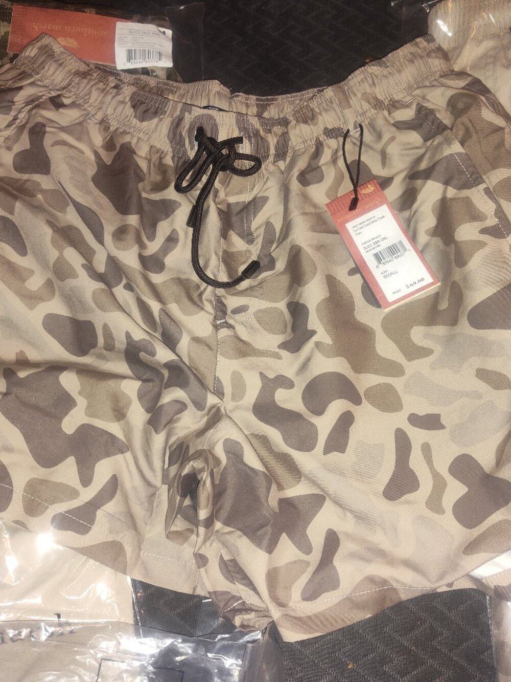 Southern marsh swim shorts
